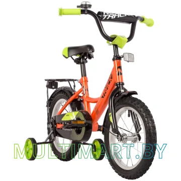 Детский велосипед Novatrack Vector 143VECTOR.OR22 (оранжевый, 2022) картинка 2